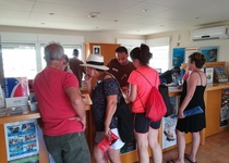 Los informadores turísticos en Peñíscola han atendido casi 80.000 consultas durante los meses de junio a septiembre