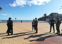 Peñíscola se prepara para acoger una Jura de Bandera multitudinaria