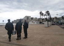 Peñíscola se prepara para acoger, este sábado, la Jura de Bandera para personal civil