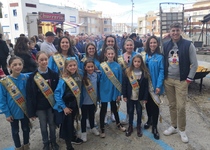 Fideuá popular en Peñíscola para celebrar el último día de las Fiestas de Invierno