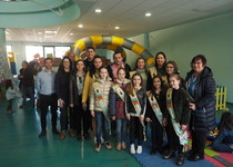 Peñíscola inaugura una nueva edición del salón navideño Peñisnadal