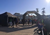 La cuarta edición de la 5K Solidaria de Peñíscola reúne a 300 corredores