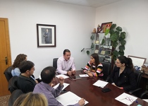 El Ayuntamiento de Peñíscola financiará las obras tras el temporal 'Gloria' 