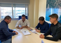 El Ayuntamiento de Peñíscola y la Asociación Musical Virgen de Ermitana firman el convenio anual para la financiación de actividades culturales