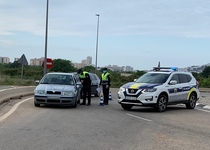 La Policía Local de Peñíscola ha controlado 777 vehículos desde el inicio del Estado de Alarma