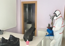 Peñíscola ha contado con 600 horas de trabajos de desinfección de viales, espacios y edificios públicos a lo largo de las 6 semanas de estado de alarma