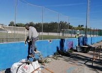 El Ayuntamiento de Peñíscola continúa con el plan de mejora de instalaciones deportivas