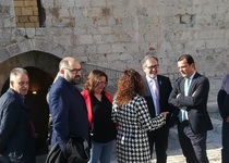 Andrés Martínez solicita a Diputación que recupere la inversión para la museografía del Castillo de Peñíscola tras haberla recortado por el Covid19