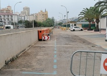 El Ayuntamiento de Peñíscola ultima la adjudicación de la obra de reasfaltado del vial de acceso al colegio