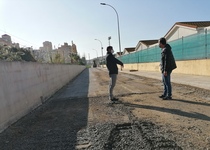 Comienzan las obras de asfaltado de la Calle Proyecto