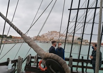 El Galeón Andalucía ya puede visitarse en Peñíscola