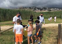 Éxito de la jornada de sensibilización medioambiental por el marjal impulsada por el AMPA del CEIP Jaime Sanz junto al Ayuntamiento de Peñíscola