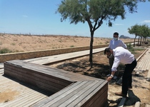 El Ayuntamiento de Peñíscola adjudica la obra de mejora del entarimado de madera del Paseo Marítimo frente al edificio Argenta