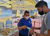 La campaña Reciclar para ConserMar llega a Peñíscola