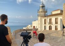 Peñíscola prepara un documental con los testimonios locales que participaron en los rodajes de Berlanga en la ciudad