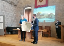 El Ayuntamiento de Peñíscola adquiere un mapa y plano de la ciudad elaborado por ingenieros de Napoleón, gracias a la colaboración del Centro de Iniciativas Culturales y la Revista Peñíscola