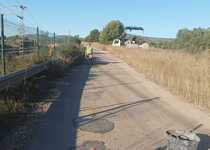 El Ayuntamiento de Peñíscola emprende mejoras en caminos vecinales