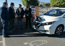 Peñíscola cuenta con su electrolinera para vehículos eléctricos