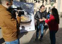 Peñíscola pide en Castellón el voto para brillar esta Navidad con Ferrero Rocher