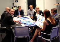 Peñíscola se da cita en Viena con los agentes y operadores más importantes del país