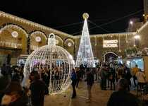 Peñíscola trabaja ya en la ampliación del alumbrado navideño para consolidarlo como atractivo turístico de invierno