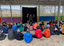 La Biblioteca Municipal de Peñíscola lleva al colegio diversas actividades de animación a la lectura