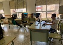 Peñíscola participa en la final de la competición de robótica virtual y educativa CoderZLeague