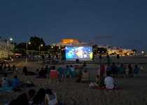 Peñíscola programa cine en la playa gratuito todos los viernes de julio y agosto