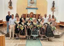 Peñíscola celebra el día de su Patrón, San Roque, con la tradicional ofrenda floral