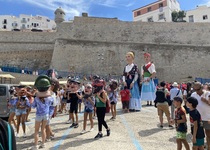 Arrancan las Fiestas Patronales de Peñíscola