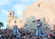 Peñíscola despide los dos días grandes en honor a su Patrona 