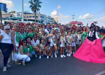 Las mujeres inauguran la fiesta taurina en las Patronales de Peñíscola 