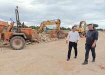 Avanzan en Peñíscola las obras de mejora de la accesibilidad y seguridad de su zona industrial