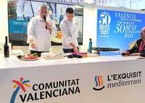 Peñíscola hace gala de su gastronomía marinera en FITUR