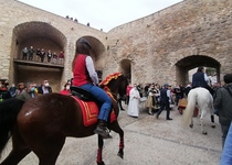 Peñíscola se prepara para finalizar los actos de la festividad de San Antoonio Abad, este fin de semana