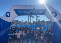 Peñíscola y su solidaridad han desbordado las previsiones de participación en la Marcha Solidaria por la Fundación DiabetesCERO