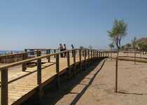 Peñíscola revalida su Sendero Azul para la pasarela medioambiental en su Playa Norte