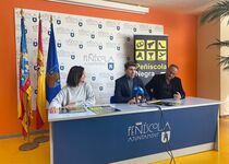 El Festival Peñíscola Negra arranca hoy su octava edición en los centros educativos de la población 