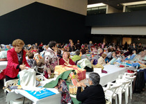 500 Bolilleras se dan cita en Peñíscola este domingo