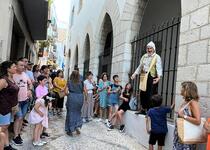 Arrancan las Visitas Guiadas Teatralizadas sobre el Papa Luna en la ciudadela de Peñíscola