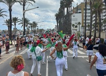 Las mujeres inauguran la fiesta taurina en Peñíscola