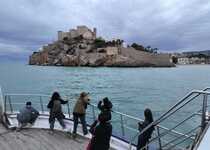 Localizadores de grandes producciones de Hollywood visitan Peñíscola 