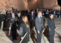 Peñíscola celebra el Viernes Santo