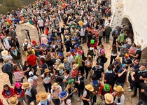 Peñíscola celebra su Romería a la ermita de Sant Antoni