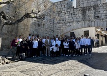 Alumnos de Gasma Academy visitan Peñíscola para conocer los atractivos de su gastronomía marinera