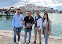 Llega a Peñíscola el buque World Traveller con 172 cruceristas 