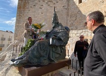 Peñíscola clausura el Año Papa Luna rindiendo homenaje a Benedicto XIII