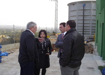 Peñíscola dispondrá de un nuevo depósito auxiliar para garantizar el suministro de agua