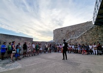 Llenazo en Peñíscola en sus Rutas Históricas Teatralizadas