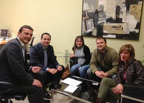 El Ayuntamiento apoyará la edición de un cuento infantil ilustrado por Sergi Cambrils